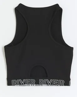 River Island Girls RI Active mesh panel tank top< Tops & T-shirts