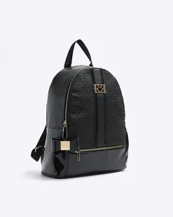 River Island Girls RI monogram backpack< Bags & Purses