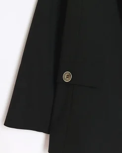 River Island Girls rolled sleeve blazer< Coats & Jackets