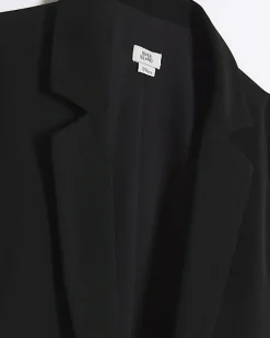 River Island Girls rolled sleeve blazer< Coats & Jackets