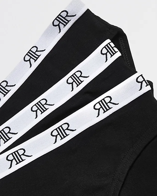 River Island Girls 'RR' waistband briefs 5 pack< Pyjamas & Underwear