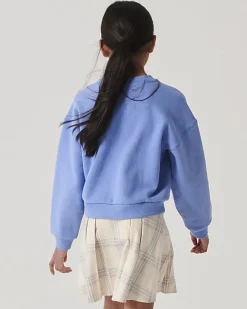 River Island Girls diamante graphic sweatshirt< Tops & T-shirts