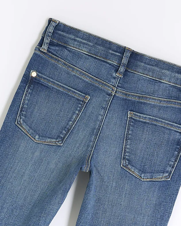 River Island Girls Molly Skinny Fit Jeans< Jeans