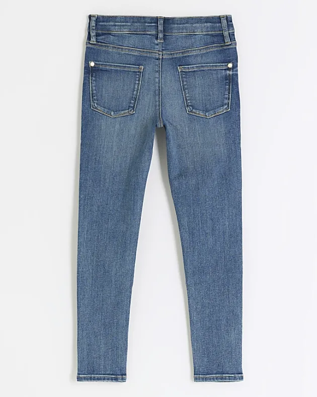 River Island Girls Molly Skinny Fit Jeans< Jeans