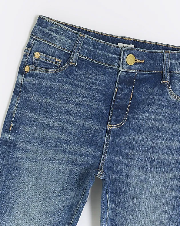 River Island Girls Molly Skinny Fit Jeans< Jeans