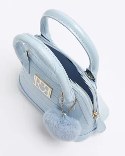 River Island Girls patent croc embossed bag< Bags & Purses