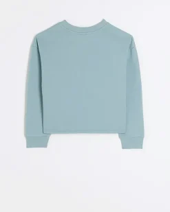 River Island Girls plain sweatshirt< Tops & T-shirts