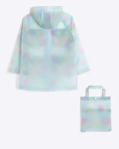 River Island Girls blue rain coat and bag set< Sets & Outfits