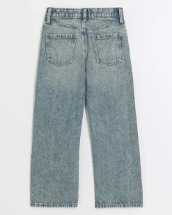 River Island Girls studded straight jeans< Jeans