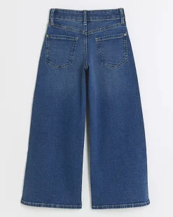River Island Girls wide leg jeans< 9 - 12 Yrs