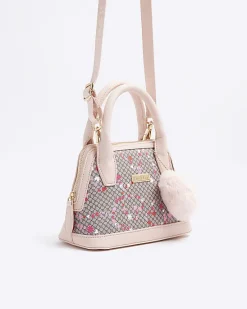 River Island Girls Floral Monogram Bag< Bags & Purses