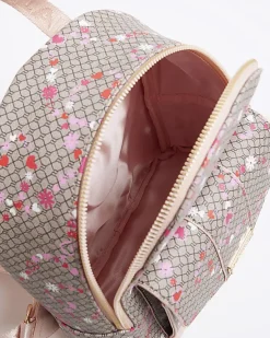 River Island Girls floral monogram backpack< Bags & Purses