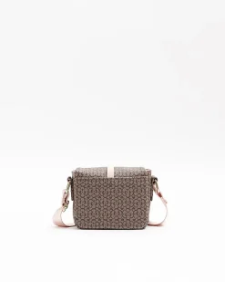 River Island Girls floral monogram cross body bag< Bags & Purses