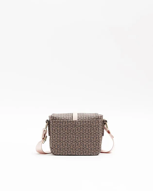 River Island Girls floral monogram cross body bag< Bags & Purses