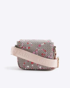 River Island Girls monogram pouch cross body bag< Bags & Purses