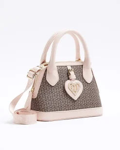 River Island Girls RI floral monogram bag< Bags & Purses