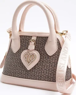 River Island Girls RI floral monogram bag< Bags & Purses