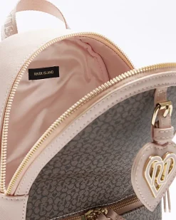 River Island Girls RI floral monogram backpack< Bags & Purses