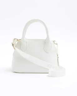 River Island Girls boucle bow tote bag< Bags & Purses