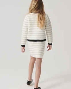 River Island Girls boucle stripe cardigan set< Sets & Outfits