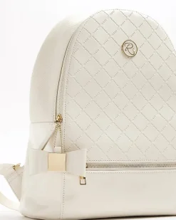 River Island Girls bow quilted backpack set< Bags & Purses