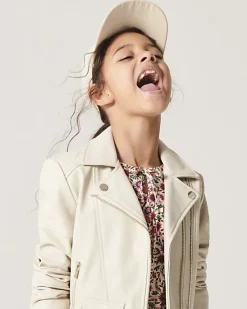 River Island Girls faux leather biker jacket< Coats & Jackets