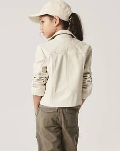 River Island Girls faux leather biker jacket< Coats & Jackets