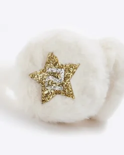 River Island Girls Glitter Star Earmuffs< Accessories & Jewellery