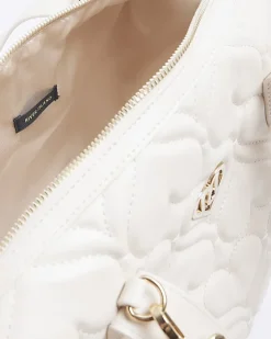 River Island Girls heart quilt travel bag< Bags & Purses