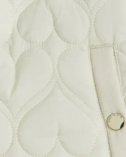 River Island Girls padded heart quilted coat< Coats & Jackets