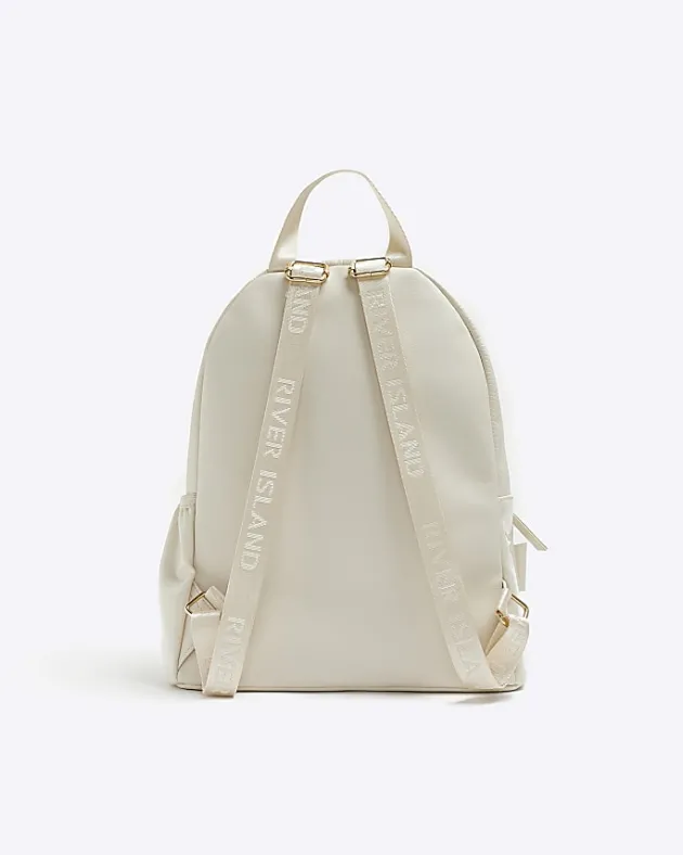 River Island Girls quilted bow detail backpack< Bags & Purses