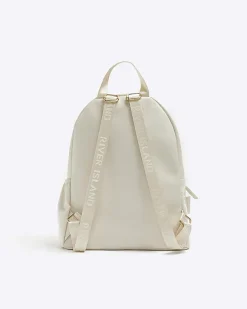 River Island Girls quilted bow detail backpack< Bags & Purses