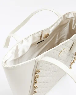 River Island Girls quilted chain detail shopper bag< Bags & Purses
