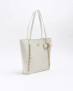 River Island Girls quilted chain detail shopper bag< Bags & Purses