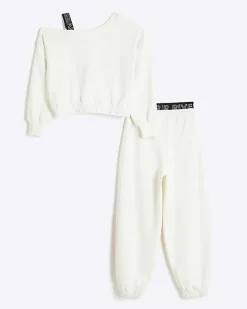 River Island Girls RI Active sweatshirt and joggers< 9 - 12 Yrs
