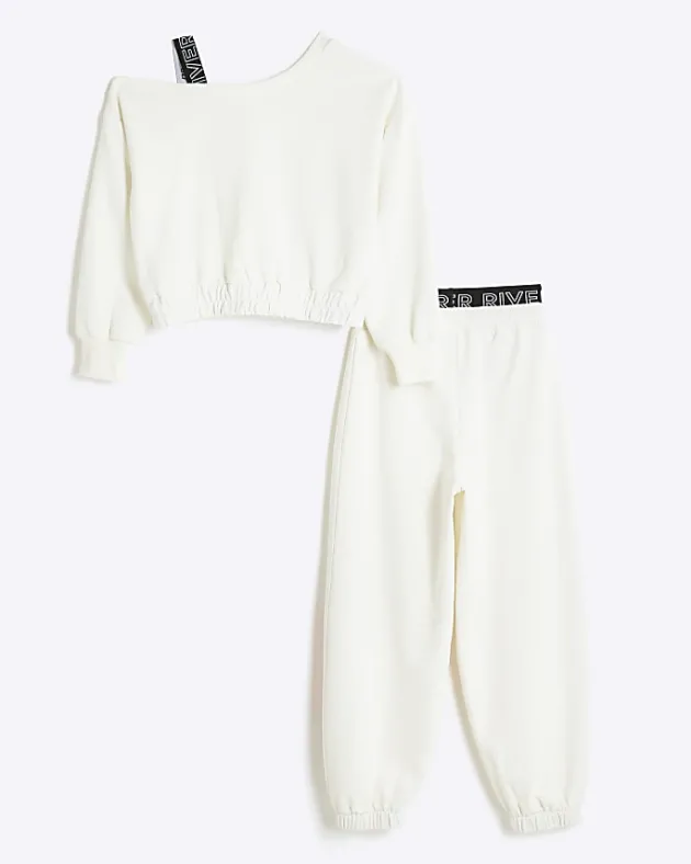 River Island Girls RI Active sweatshirt and joggers< 9 - 12 Yrs