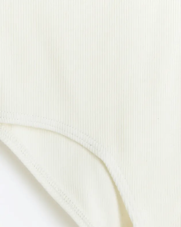 River Island Girls rib frill bodysuit< Tops & T-shirts