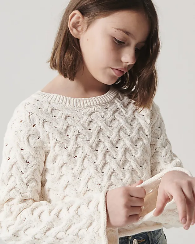 River Island Girls textured jumper< Jumpers & Cardigans