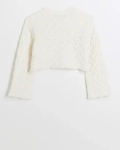 River Island Girls textured jumper< Jumpers & Cardigans