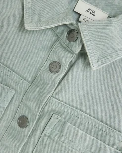 River Island Girls denim button up shirt dress< Dresses