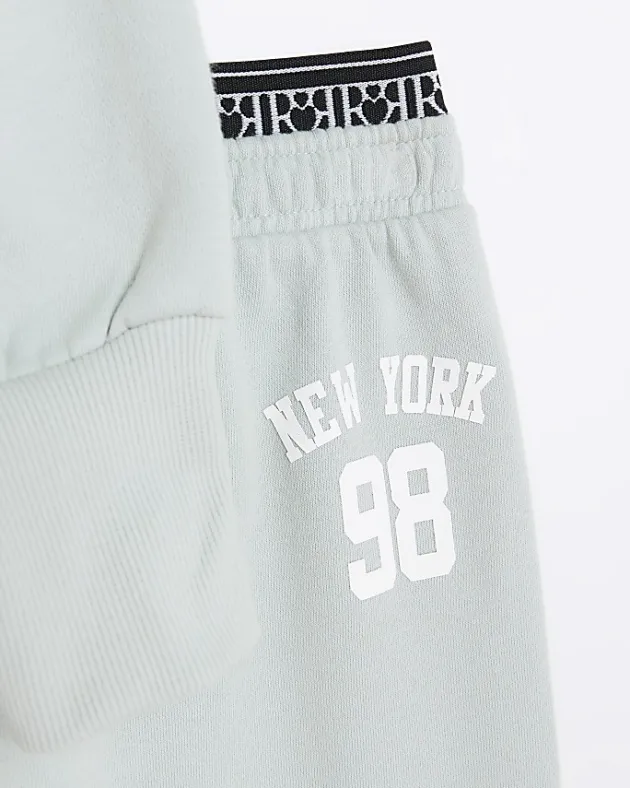 River Island Girls graphic hoodie and joggers set< Sets & Outfits