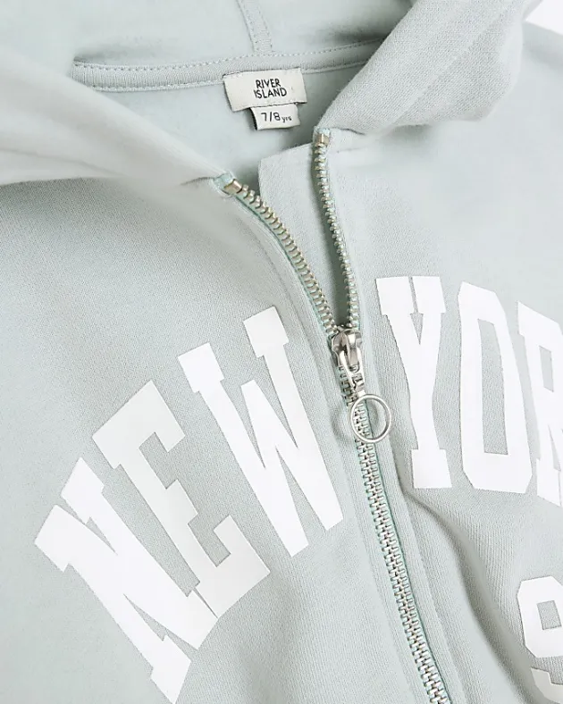 River Island Girls graphic hoodie and joggers set< Sets & Outfits