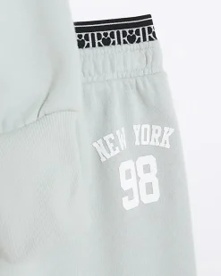 River Island Girls graphic hoodie and joggers set< Sets & Outfits