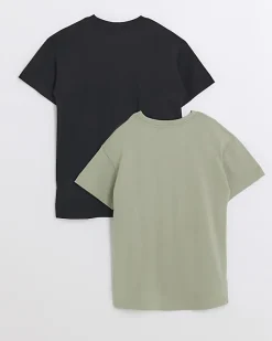 River Island Girls Graphic T-shirt 2 Pack< Sets & Outfits
