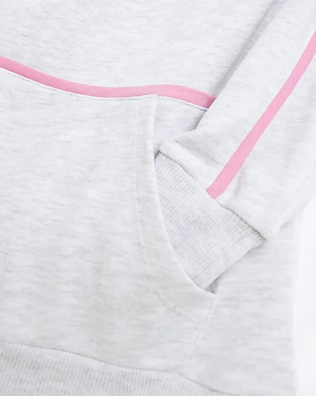 River Island Girls PINEAPPLE Ombre Logo Hoodie< Tops & T-shirts