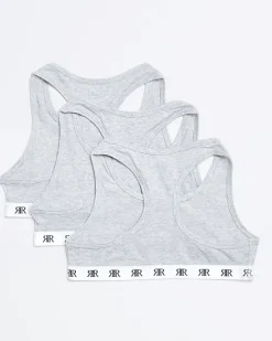 River Island Girls RI racer crop top 3 pack< Pyjamas & Underwear