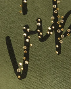 River Island Girls embellished crop t-shirt< Tops & T-shirts
