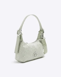 River Island Girls flower shoulder bag< Bags & Purses