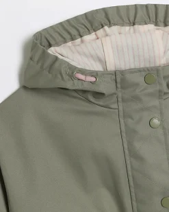 River Island Girls hooded parka jacket< Coats & Jackets