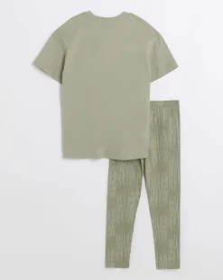 River Island Girls New York graphic t-shirt set< Sets & Outfits